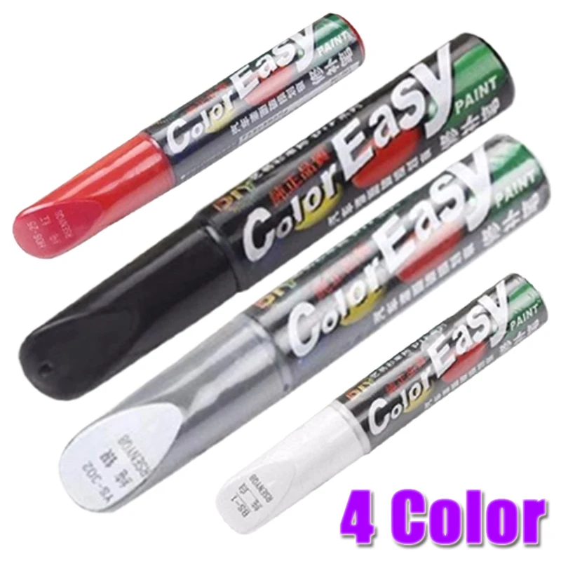 1 шт., 4 цвета, автомобильная ручка для ремонта царапин