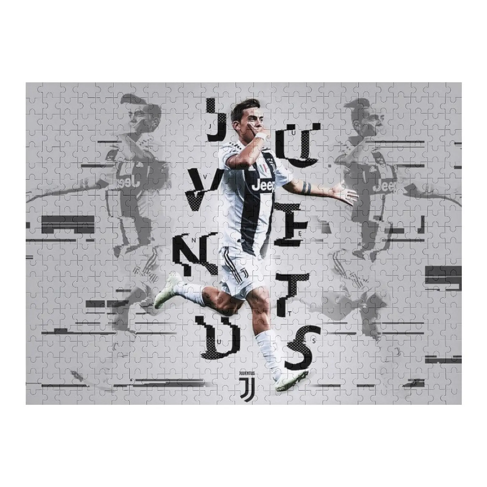 

Paulo Dybala Jigsaw Puzzle Personalized Photo Personalized Gifts Custom Wood Puzzle