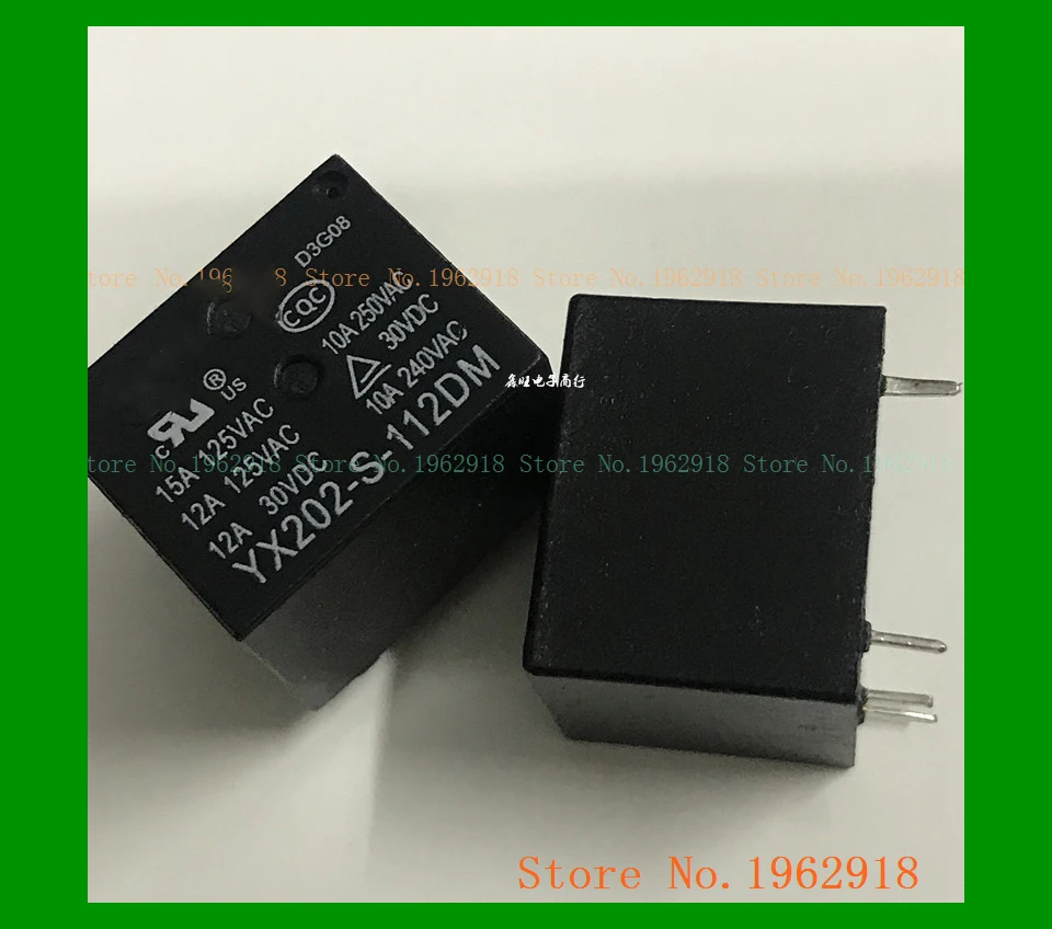 YX202-S-112DM 12VDC 4 15A T73