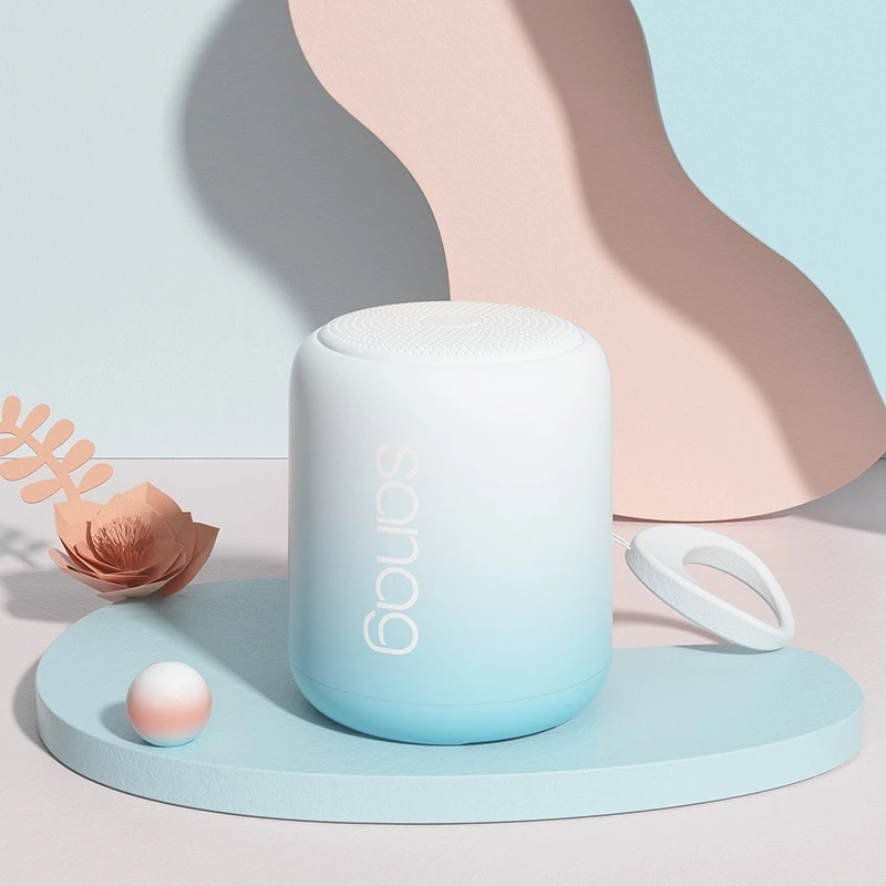 Sanag Bluetooth Speaker - Compact Portability, Deep Bass Mini Powerhouse, Wireless Desktop Mini Speaker For Pc (Model X6s)