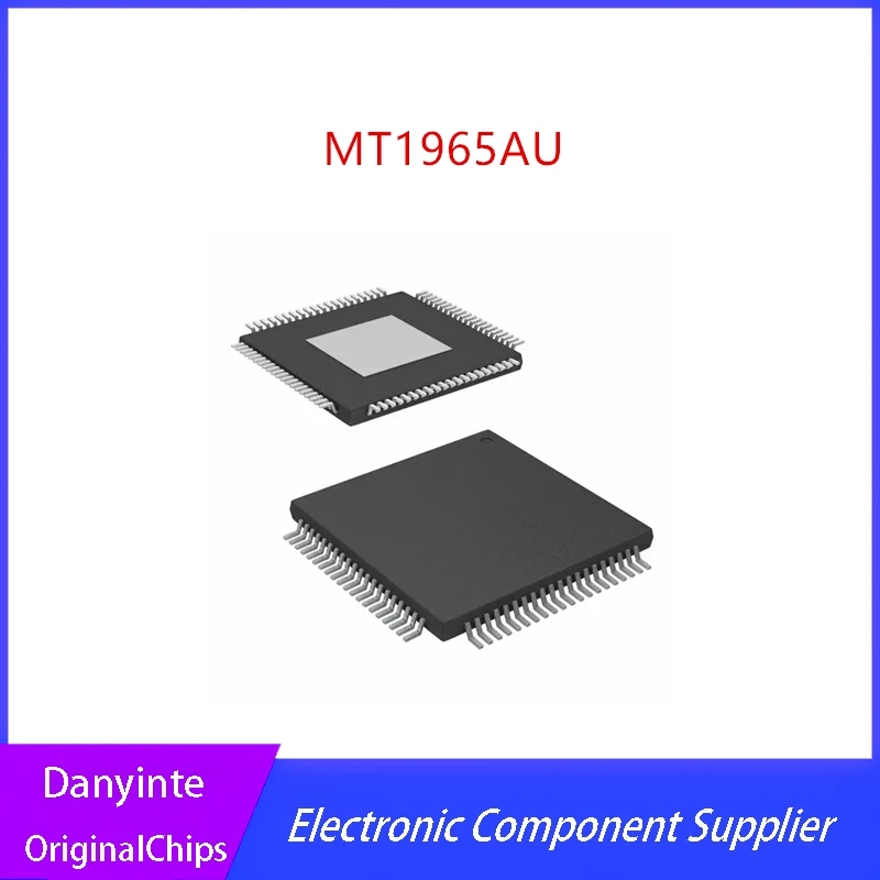 

1 шт.-3 шт./лот, новый MT1965AU MT1965 MTI965AU HTQFP80