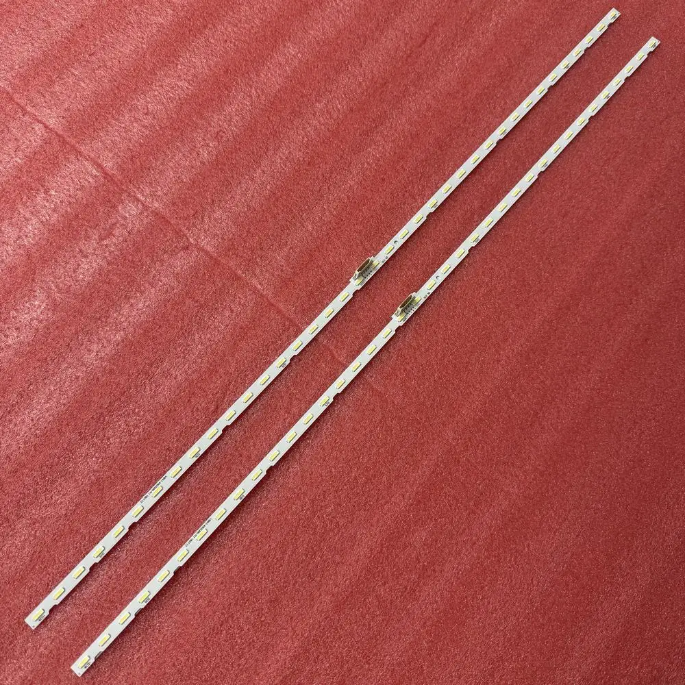 LED Strip สําหรับ Samsung UE49NU7372 UE49N5500AU UN49RU7100F UE49NU7179U UE49NU7102K UE49NU7170U UE49NU7305K UE49NU7305 UE49NU7172U