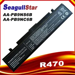 New battery for Samsung R530 R580 R730 R780 RV410 RV411 RV415 RV508 RV510 RF411 AA-PB9NS6B AA-PB9NC6W AA-PB9NC5B Black