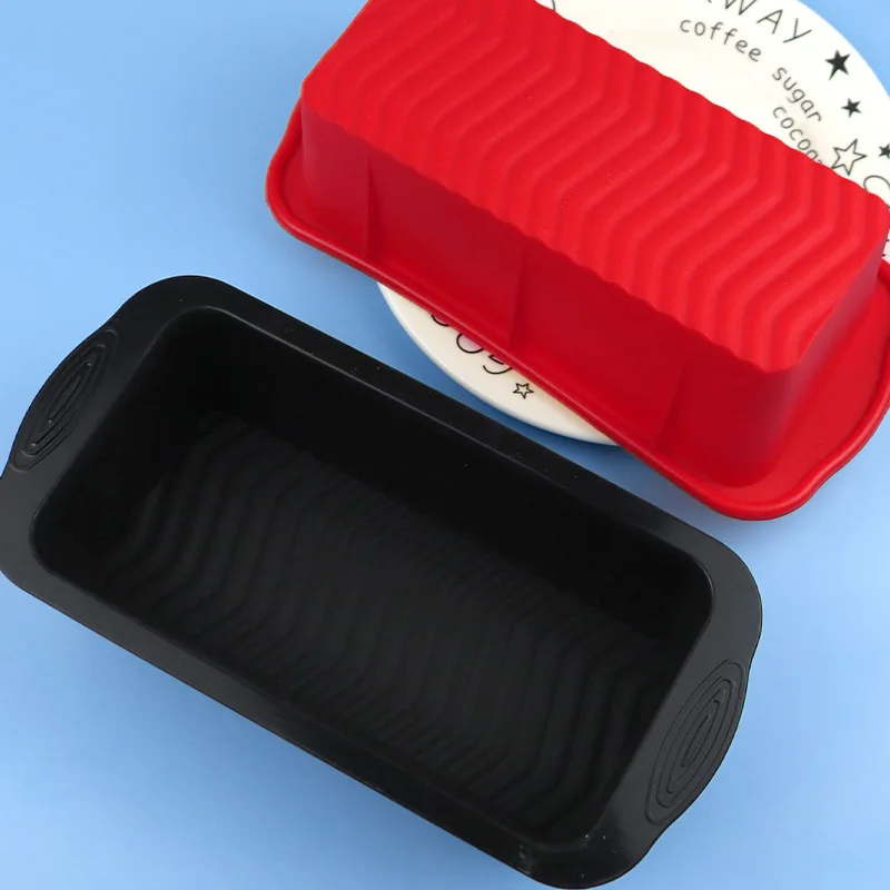 Long Toast Silicone Cake Mold, High Temperature Resistance and No Fading, Home Baking DiyXG1193