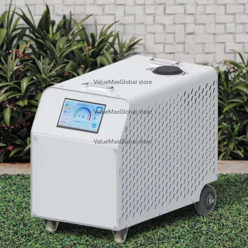 

1H/P Pump 110V Cold Plunge Chiller with Ozone Sterilization R410A Heating Cooling Capacity Optional 110V Ice Bath