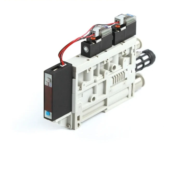 Integrated vacuum generator kit Vacuum solenoid valve group, multi-stage large flow negative pressure vacuum valve LZK series