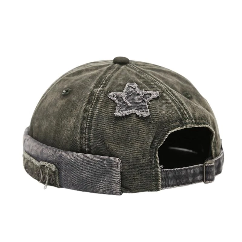 

Popular Snapbacks Hat Fabric Star Skull Hat for Adult Teens All Matching