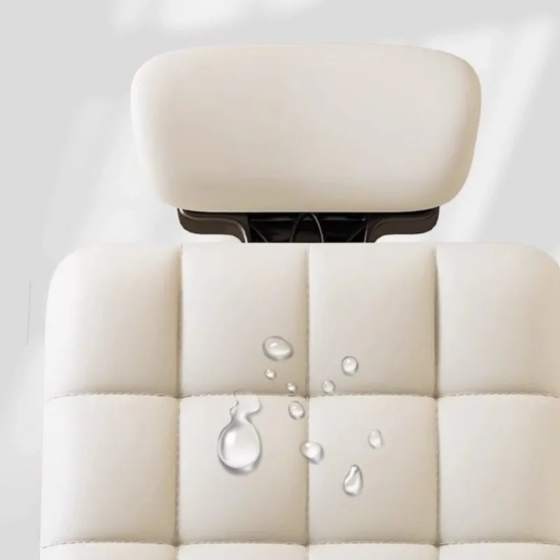 Studie Bequemer Bürostuhl Wohnzimmer Armlehnen Unterstützung Ergonomischer Bürostuhl Computer Moderne Chaise De Bureau Wohnaccessoires