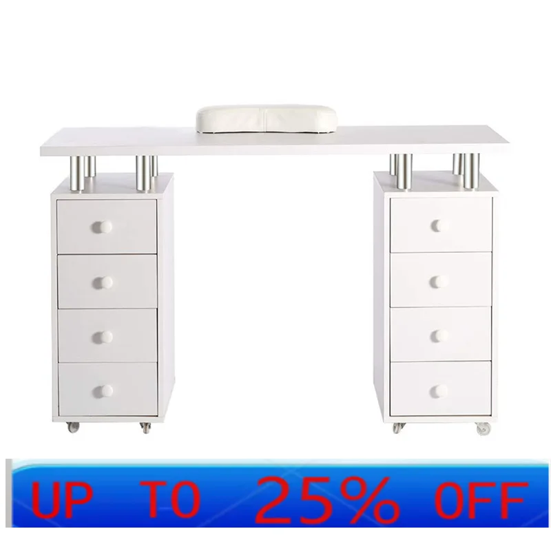 

Многофункциональный стол для маникюра LMMWheeled, рабочая станция для салона красоты, стол для нейл-арта