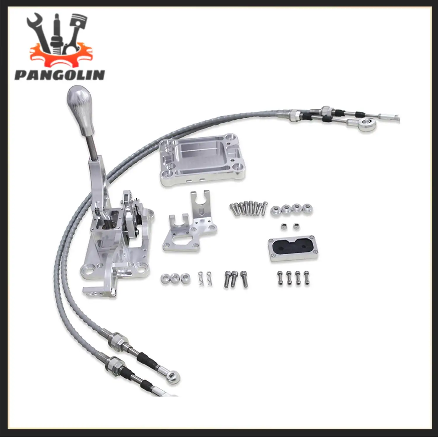 Cables de palanca de cambios K20 K24 RSX, soporte de Trans para Honda Civic EG EK EF K Series, accesorios de palanca de cambios de coche