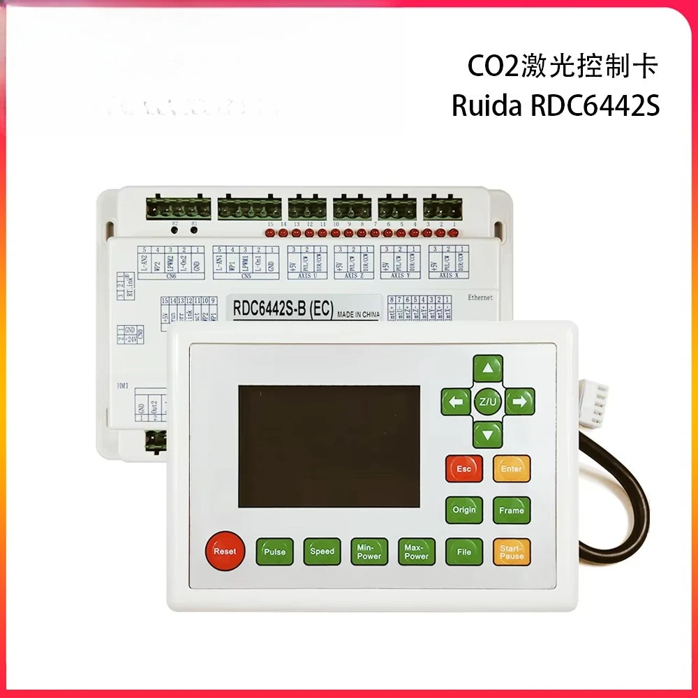 Laser cutting machine engraving machine control card Ruida main board motion system control system RDC6442S