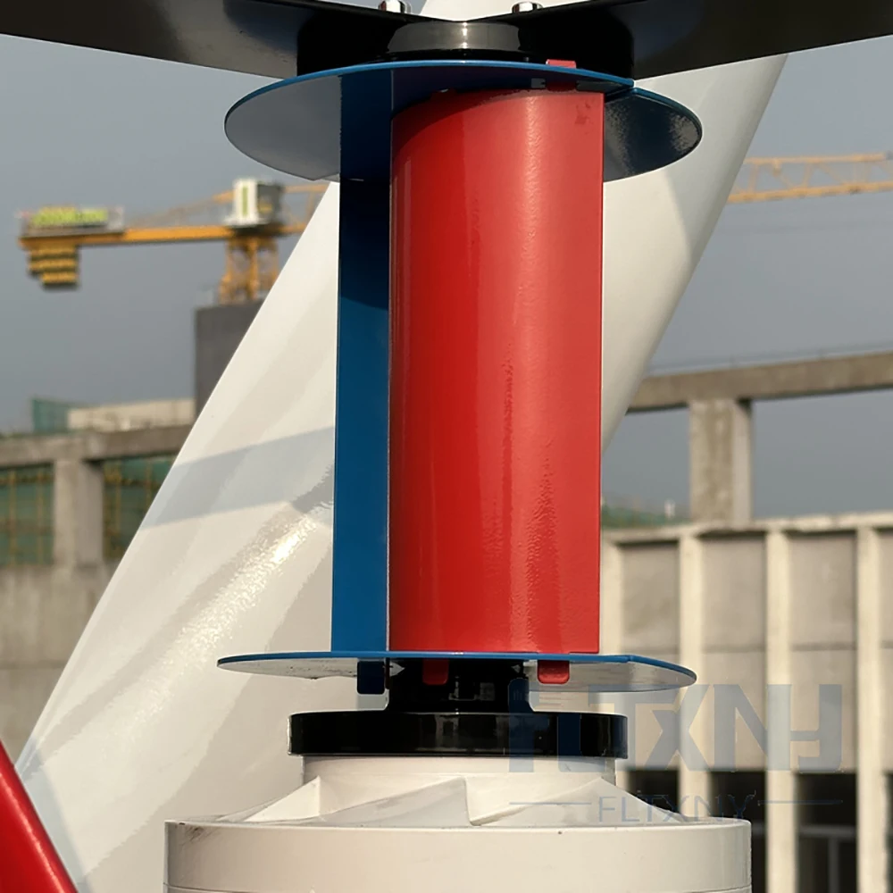 Factory Price Wind Turbine 20KW Vertical Wind Turbine Generator Permanent Magnet Suspension Low Wind Start Household 220V