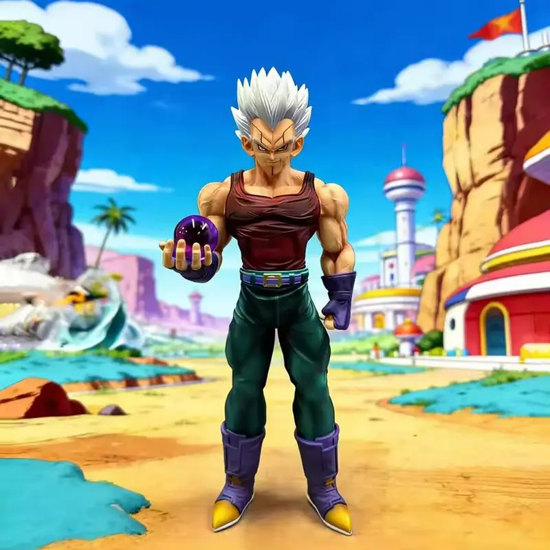 

28 см/11,02 дюйма Dragon Ball Gt Baby Vegeta Фигурка Gk Статуя Односимвольные ПВХ Фигурки Коллекционная модель игрушки Подарки