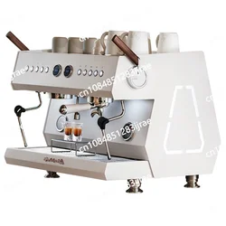 New  Luxury Branded 3 in 1 Commercial Professional 2 Group Semi Automatic Espresso Coffee Machine for Shops