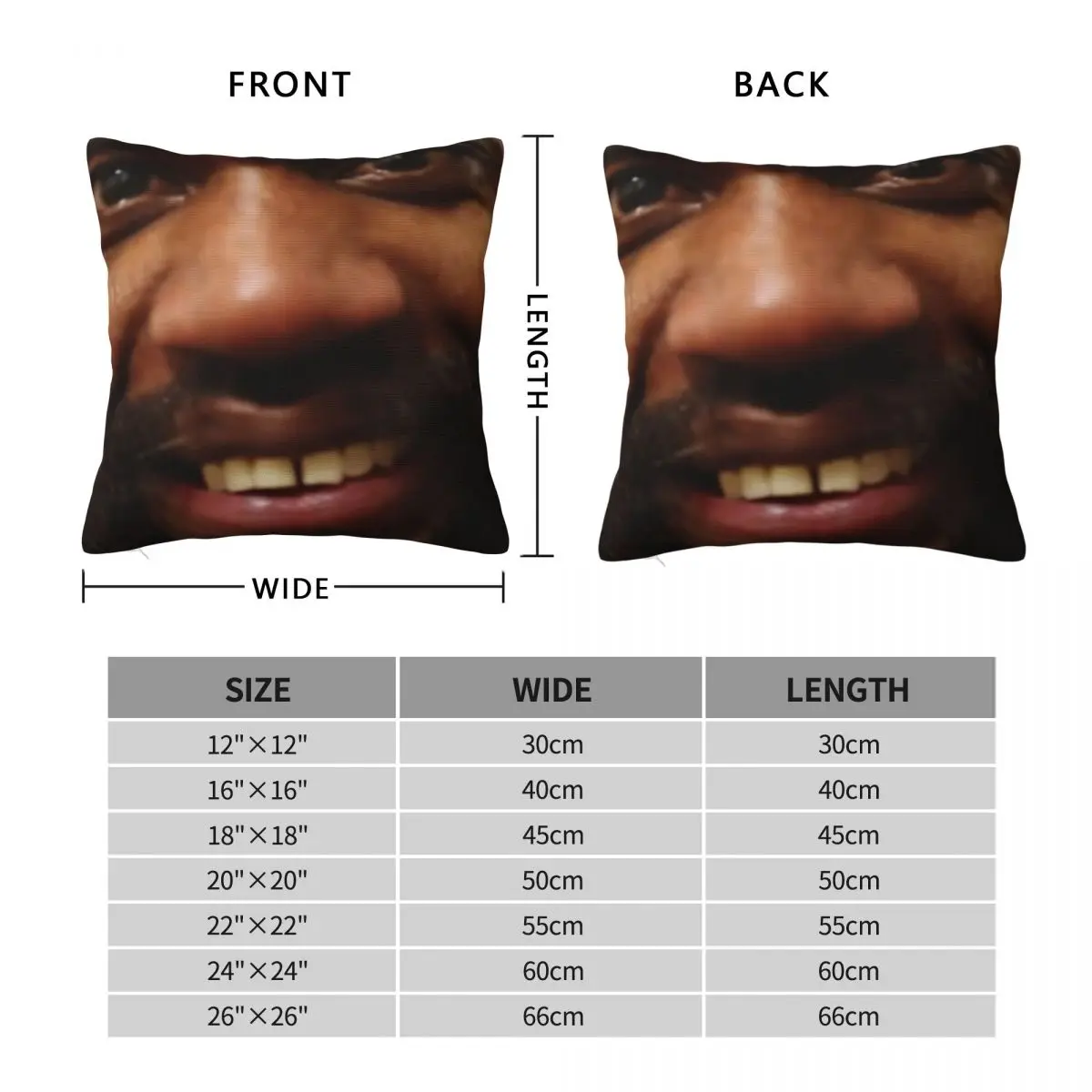 MC Ride Death Grips Pillowcase Polyester Linen Velvet Pattern Zip Decorative Pillow Case Car Cushion Cover