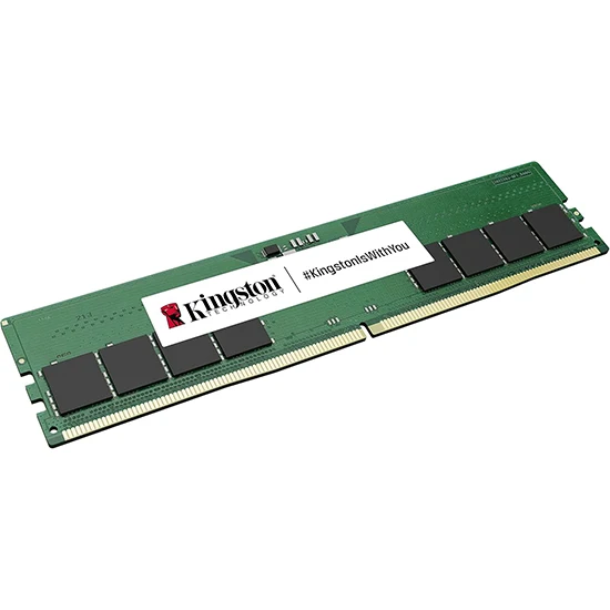 

Kingston ValueRAM 32GB DDR5 5600MHz CL46 DIMM Desktop Memory | KVR56U46BD8-32