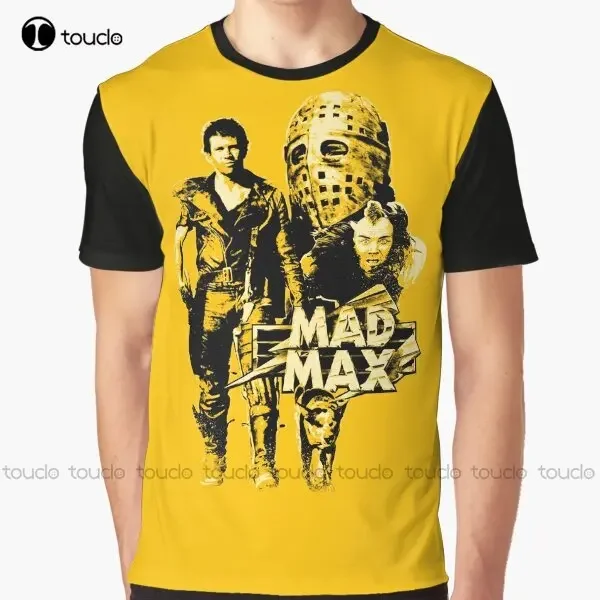 Mad Max Graphic T-Shirt Cat Shirts For Women Digital Printing Tee Shirts Christmas Gift New Popular Xxs-5Xl Streetwear