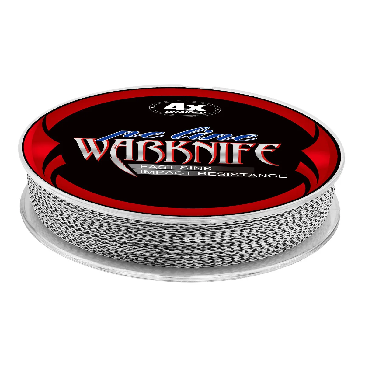 Warknife Fishing Lines 100m 300m 4 Strands Braided PE Japan Line Multifilament Fishing Line Set Carp Fly Fishing Wire Spot Line