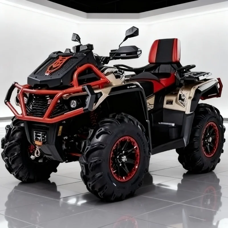 15in التخليص الأرضي درب المشتعلة ATV LEDs مسارات الغابة توجيه رشيق 100 كيلومتر في الساعة مركبة على الطرق الوعرة لجميع التضاريس