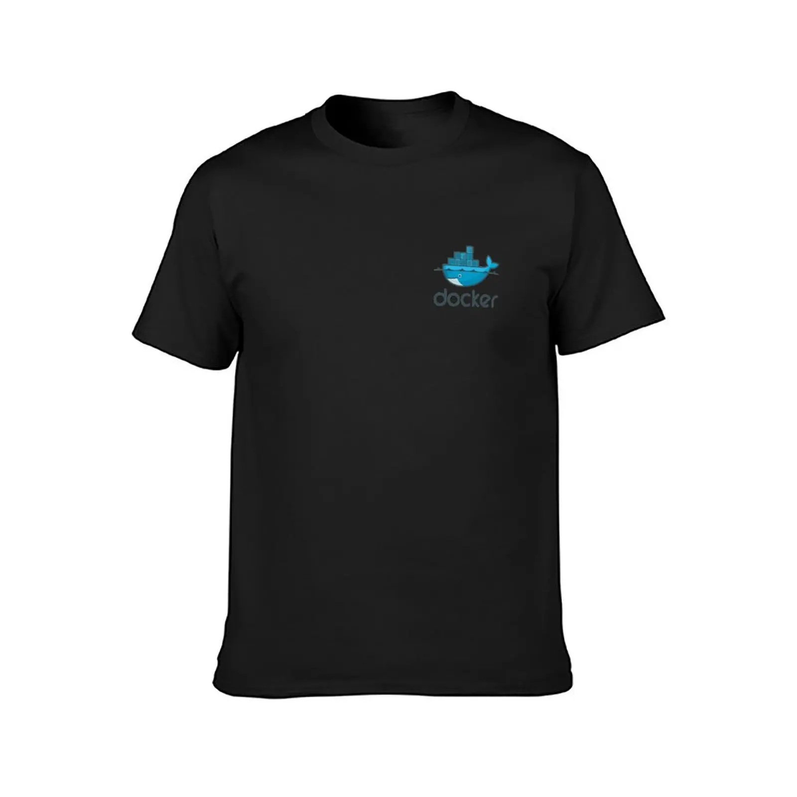 Docker T-Shirt plus sizes blacks customs aesthetic clothes oversized t shirts for men