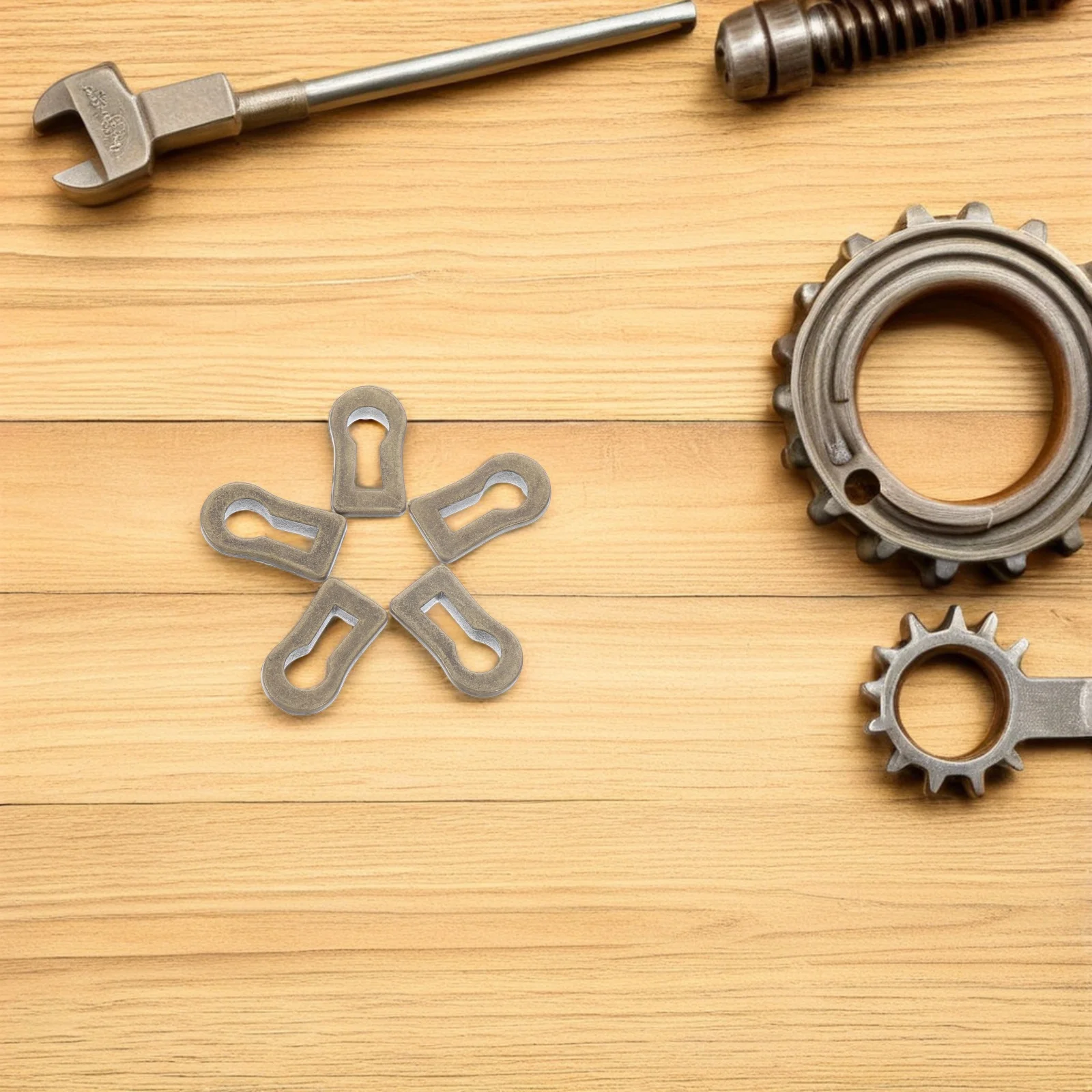 

12Pcs Zinc Alloy Oval Keyhole Escutcheon Decorative Cover for Cabinet Doors Dresser Drawers Vintage Furniture Lock Decoration