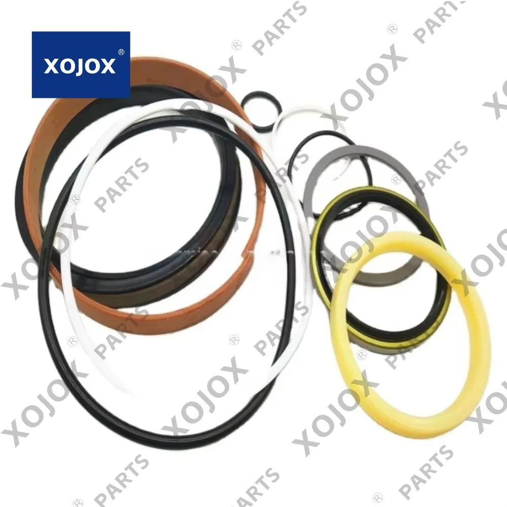 

XOJOX Oil Seal WA320-1/3 WA360-3 Lift Cylinder Seal Kit 707-99-53100 For Komatsu Machinery Parts (Mechanical Seal)