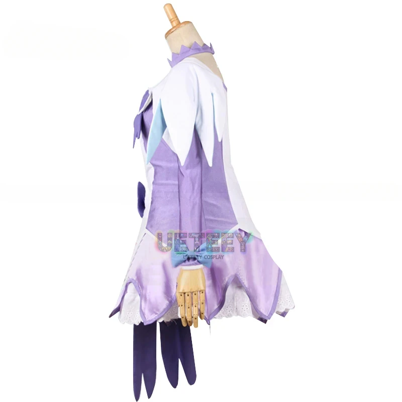 UETEEY  DokiDoki! PreCure Doki Doki Pretty Cure Cure Sword Makoto Kenzaki Uniform Cosplay Costume Anime Clothes