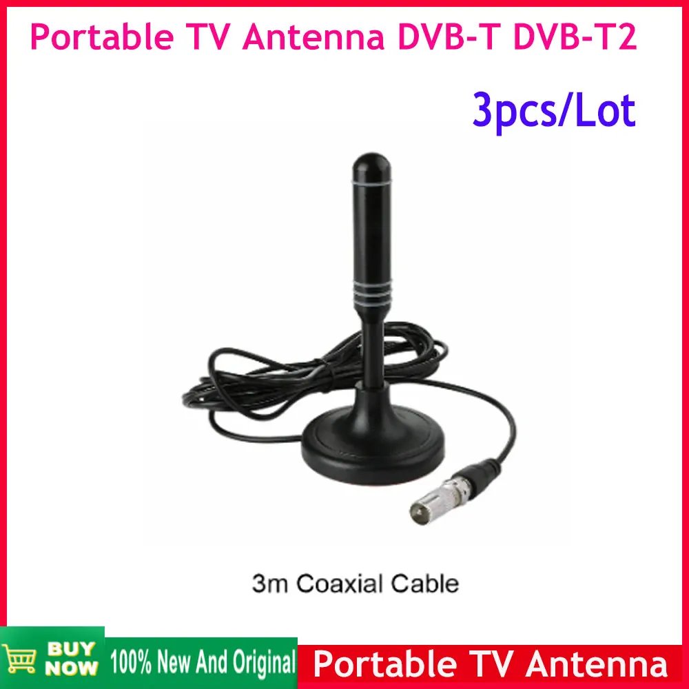 Imagem -02 - Antena de tv hd Digital Indoor Canal Livre Reforço Aéreo Dvb-t Dvb-t2 Rádio