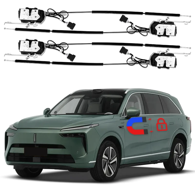 For GWM Wey Lanshan electric suction door original car mechanical lock modified automatic auto intelligent tool soft close