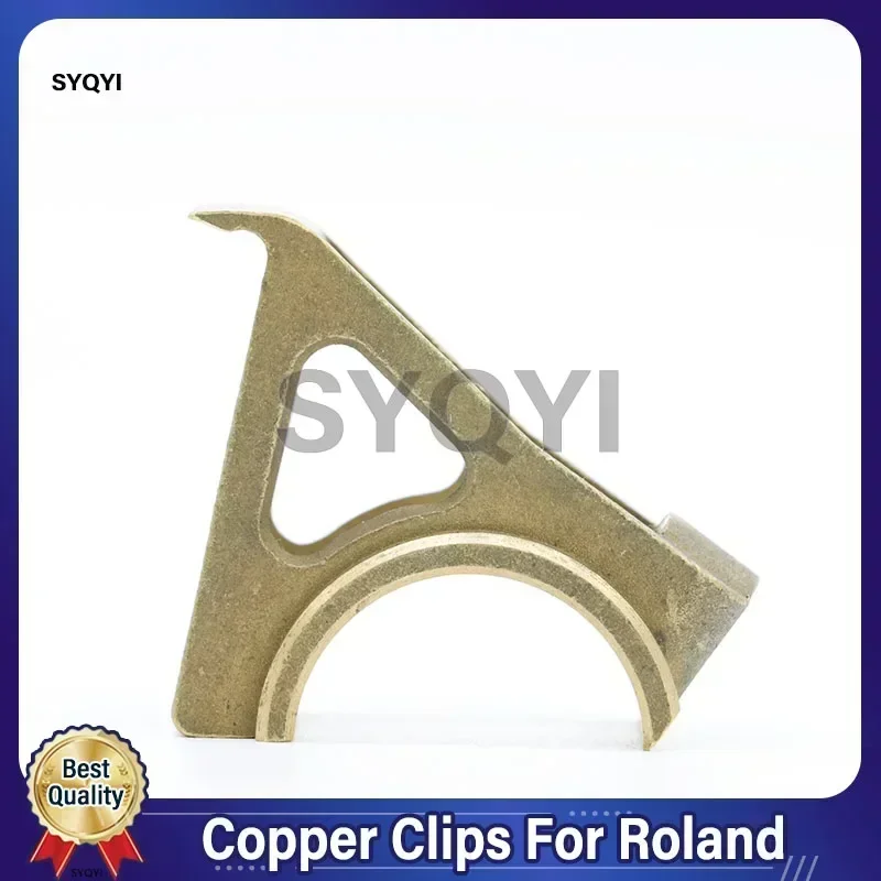 Best Quality 300 500 Copper Clips For Roland Printing Machine  61x30mm