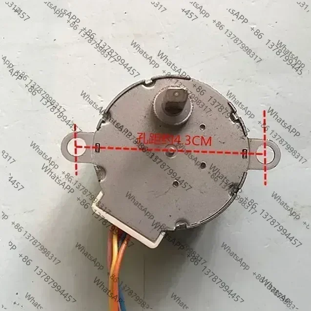 Stepper Motor MST35 DC24V Parts For Air Circulation Fan CA23-RD2 RD1 RD7 FB2390DR  fan motor