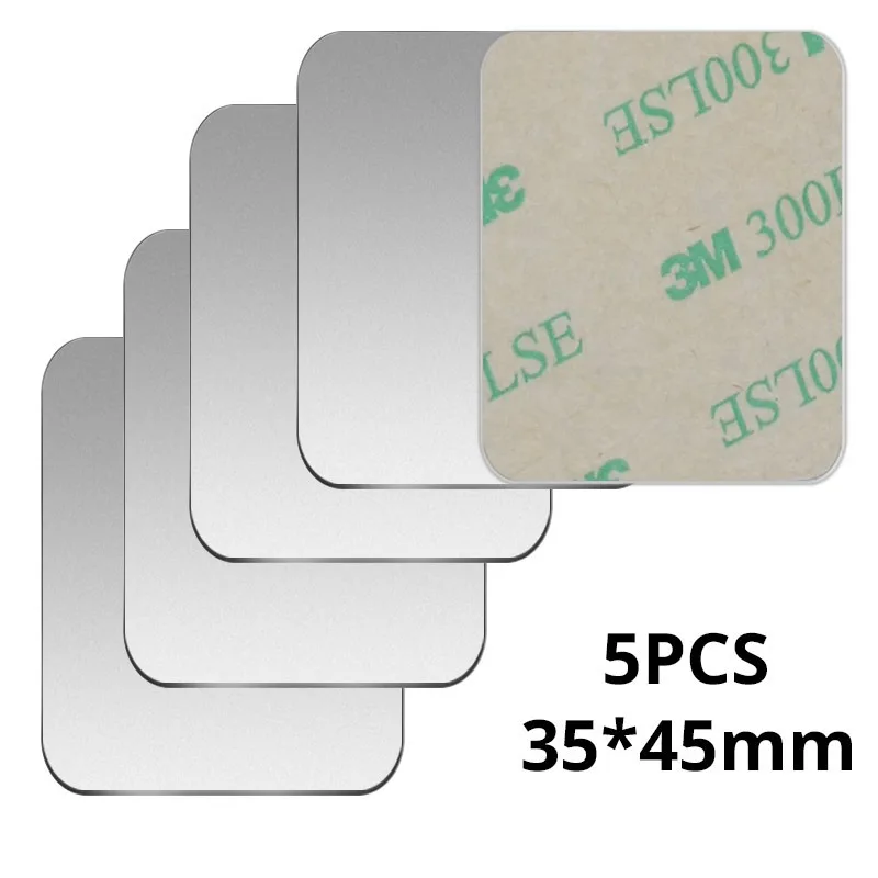 Universelle Magnetische Metallplatte für Handy-Kreisförmigen Magnetständer Ringmagnet für iPhone SJZJ29