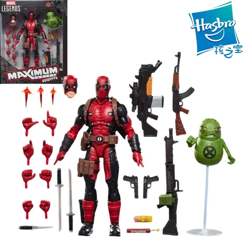 hasbro-marvel-legendes-serie-maximale-deadpool-15cm-figurine-a-collectionner-loisirs-jouets-originaux-modele-ornement-cadeaux