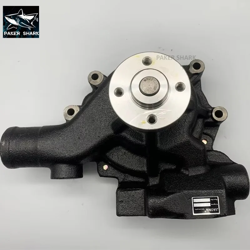 For JCM 906 XCMG XE69 LiuGong 906 FR80 Cummins B3.3 Engine Water Pump