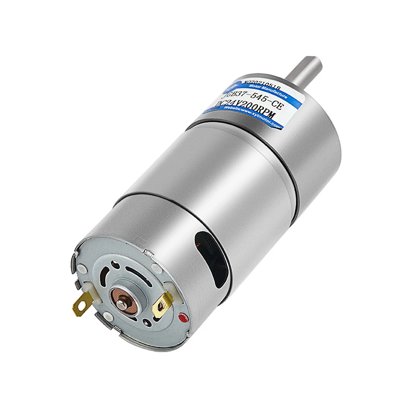 JGB37-545 DC Deceleration Motor Motor Smart Car 12V24V Miniature Small Gear Low Speed Slow Speed