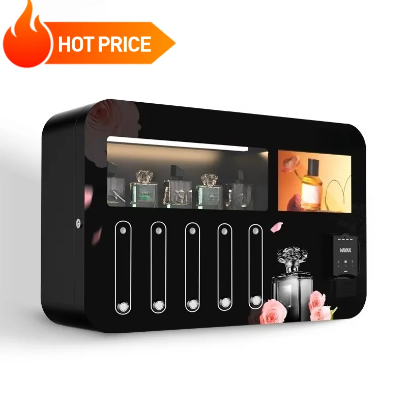 Factory Wholesale Compact Commercial Small Wall-mounted Automatic Perfume Spray Vending Machine Vending Machine Customized
