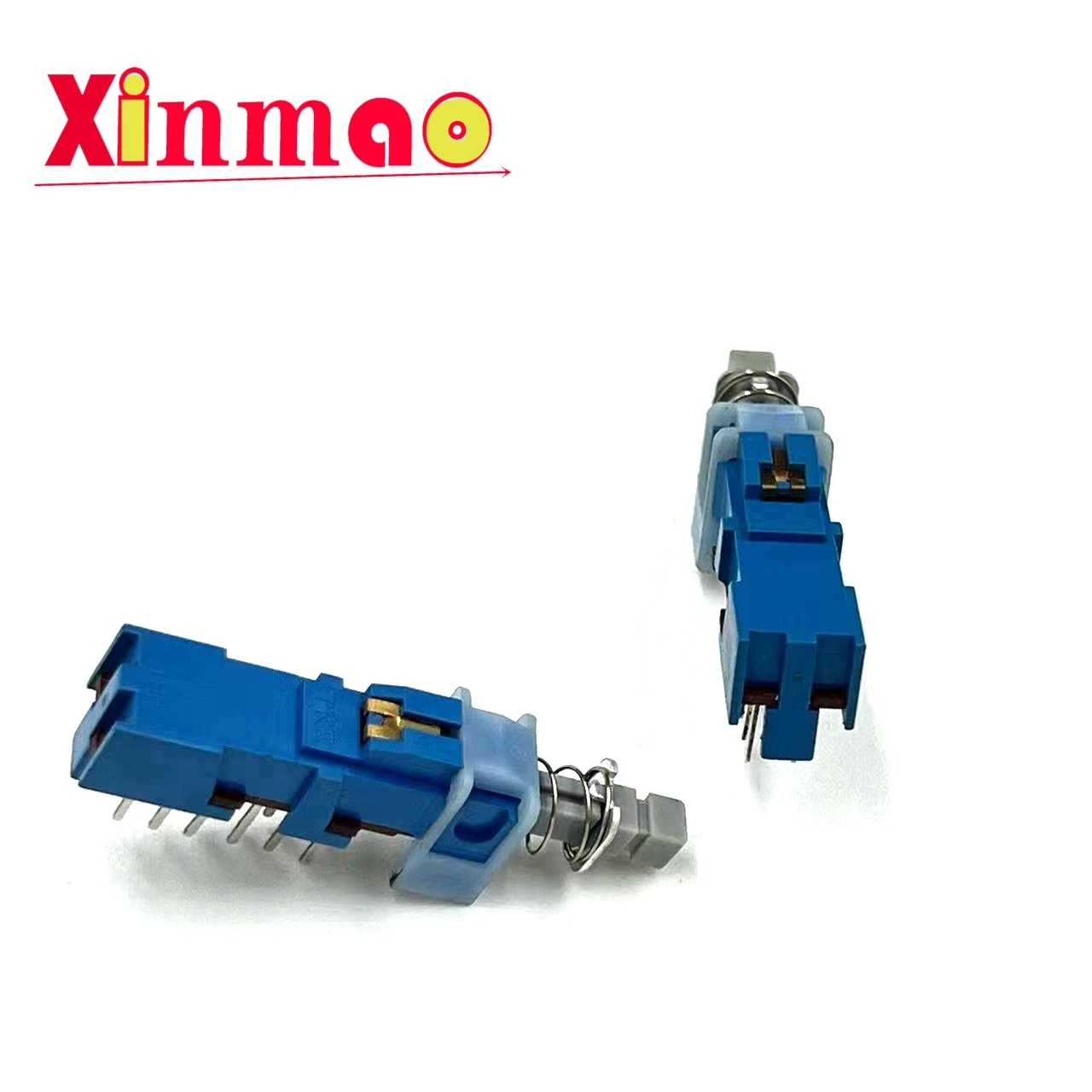 Tke-Self-Locking Power Push Switch, Push Switch, 2*6, 12 Pin, Coréia do Sul