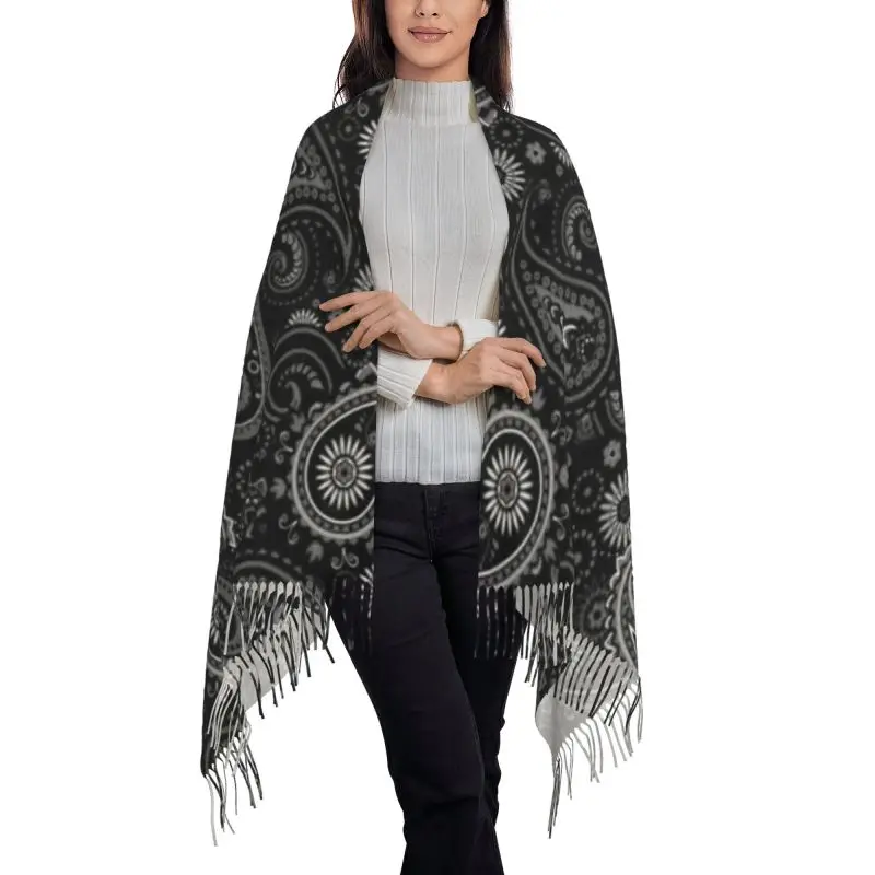 Paisley Print printing new Wraps model Scarf Cashmere Woman Wool Ladies Scarf Warm Scarf Women's Winter Scarves Autumn