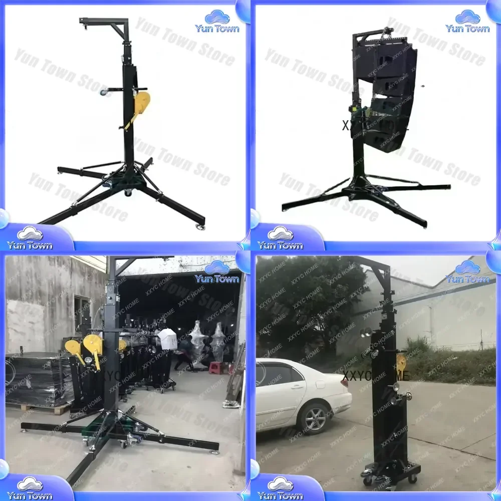Heavy Duty Crank Stand for Line Array Speakers - AliExpress 1420