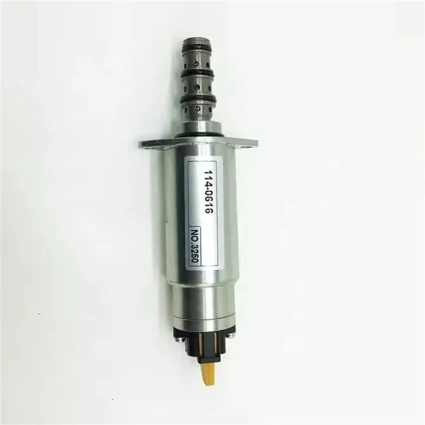 

E322 325 345 330C excavator parts hydraulic pump solenoid valve for 114-0616 1140616