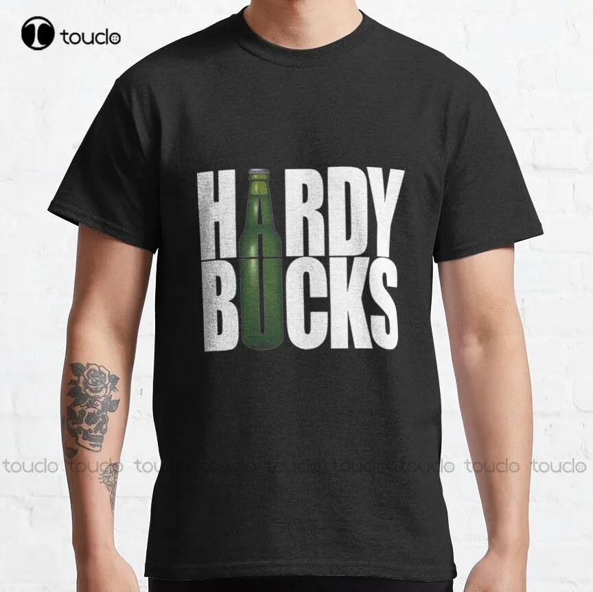 Hardy Bucks Irish Comedy Tv Big Shoots Eddie Durkan Classic T-Shirt Womens T Shirt Make Your Design Digital Printing Tee Shirts