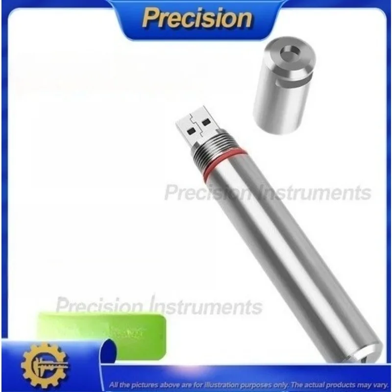 2026 Digital Temperature Data Logger for Laboratory Cold Chain Monitoring Vaccine Storage and High Temperature Sterilization