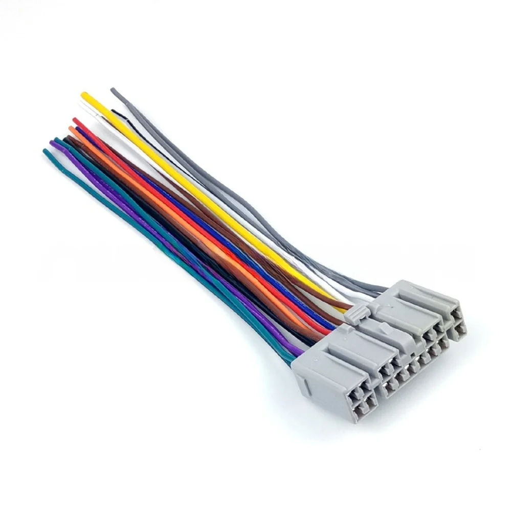 Car Audio Harness Adapter Specifically Engineered for Isuzu D-MAX to Bridge Aftermarket CD Radio and Stock Wiring System