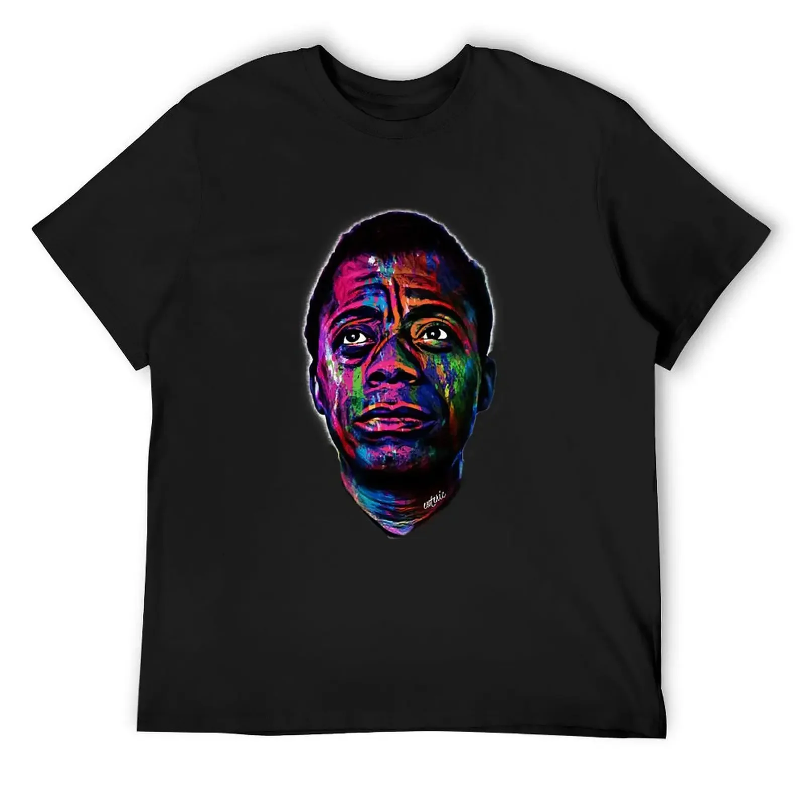 

Retro Bhm James Baldwin Cool Graphic Gift T-Shirt sublime kawaii clothes anime t shirts mens cotton t shirts