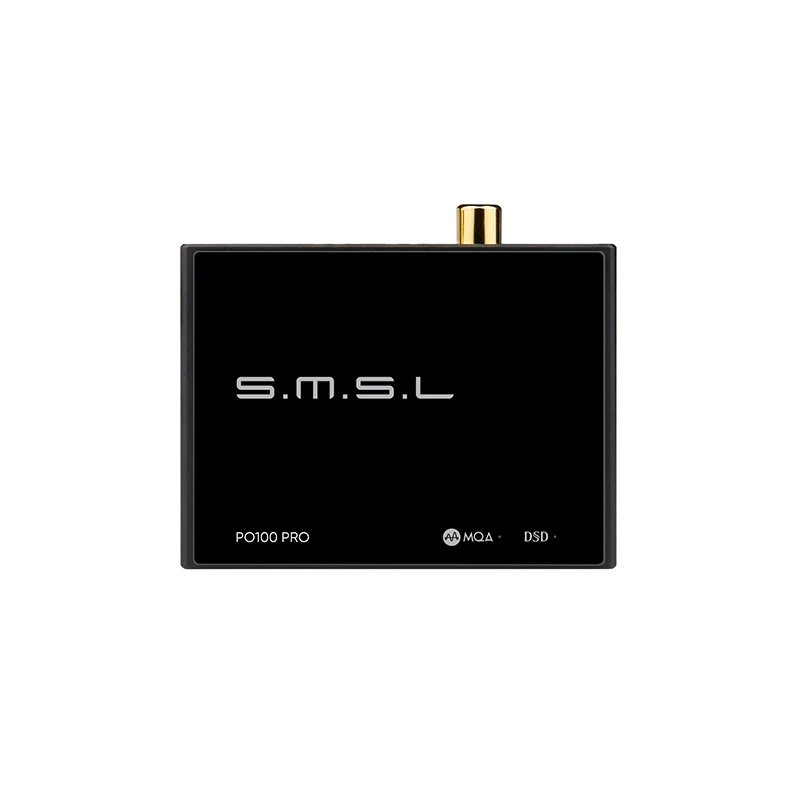 SMSL PO100 PRO USB Digital Interface MQA Decoding DSD64 DAC XOMS XU316 Optical Coaxial DSD512 I2SOpticalCoaxial Output /32bit 76