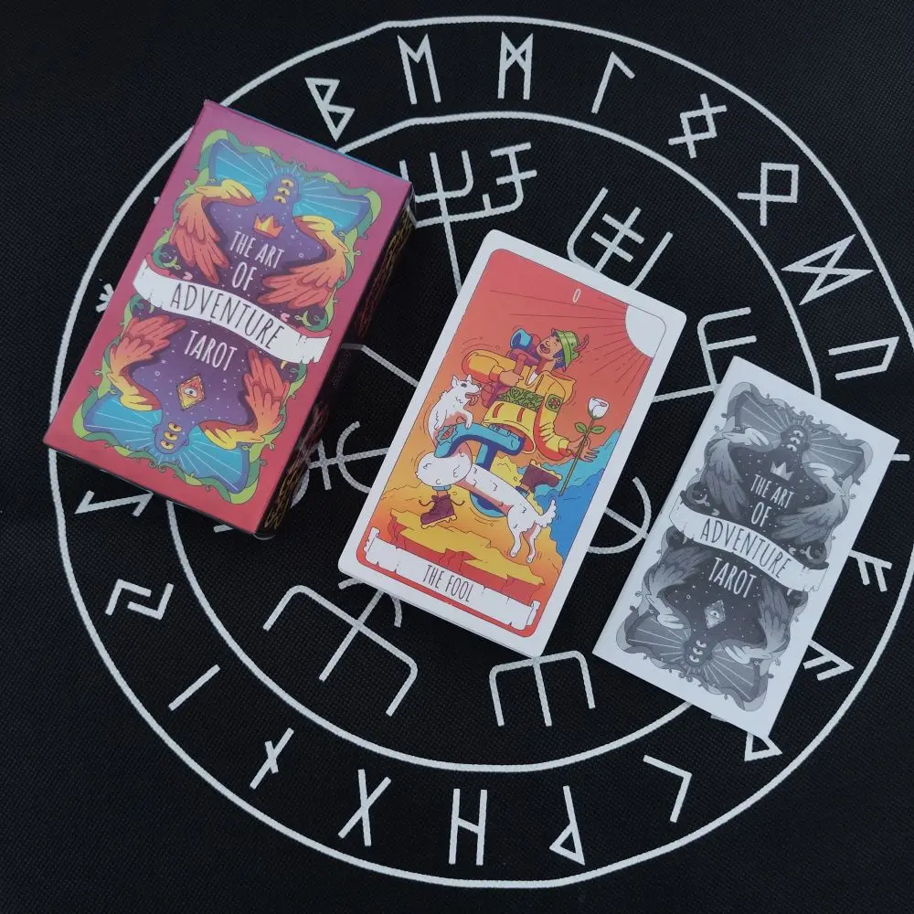 

The Art of Adventure Tarot 12x7 cm Paper Manual Card Game