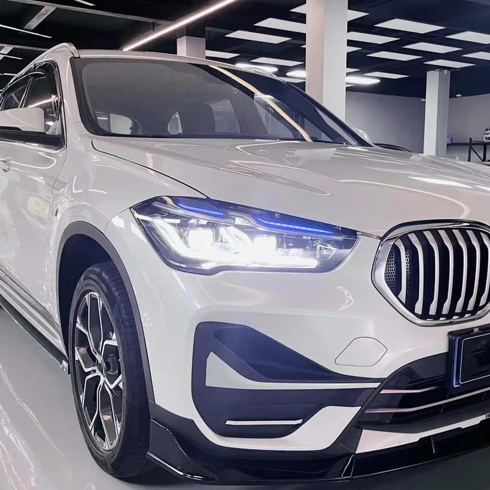

Автомобильные передние фонари для Bmw X1 2016-2019 F48 F49, светодиодные автомобильные фары в сборе, обновление, аксессуары для линз проектора с высокой настройкой, инструмент
