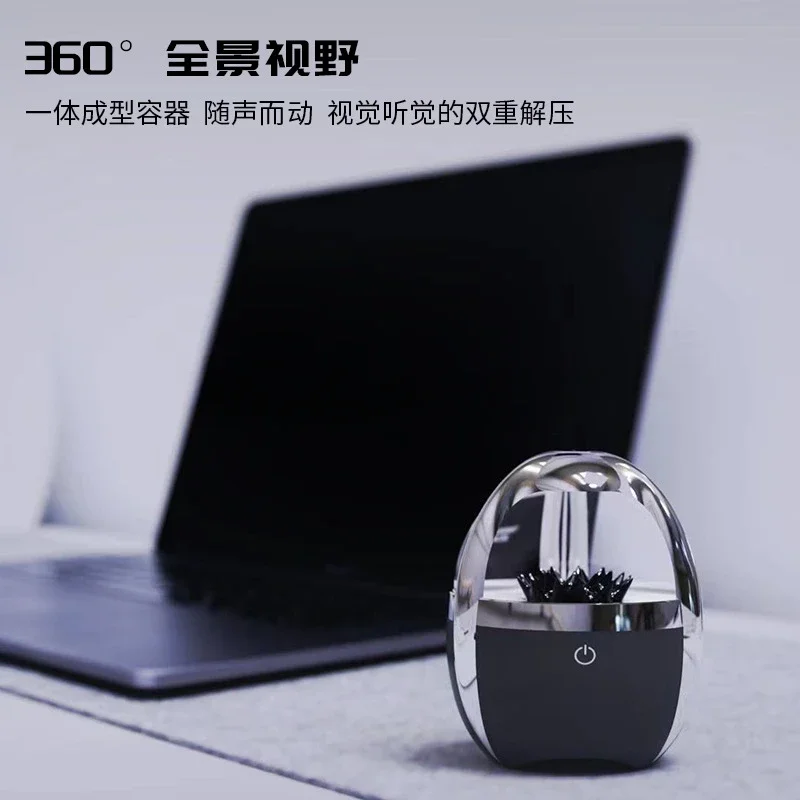 Suitable for Magnetic Fluid Bluetooth Audio Good Sound Quality Desktop 3