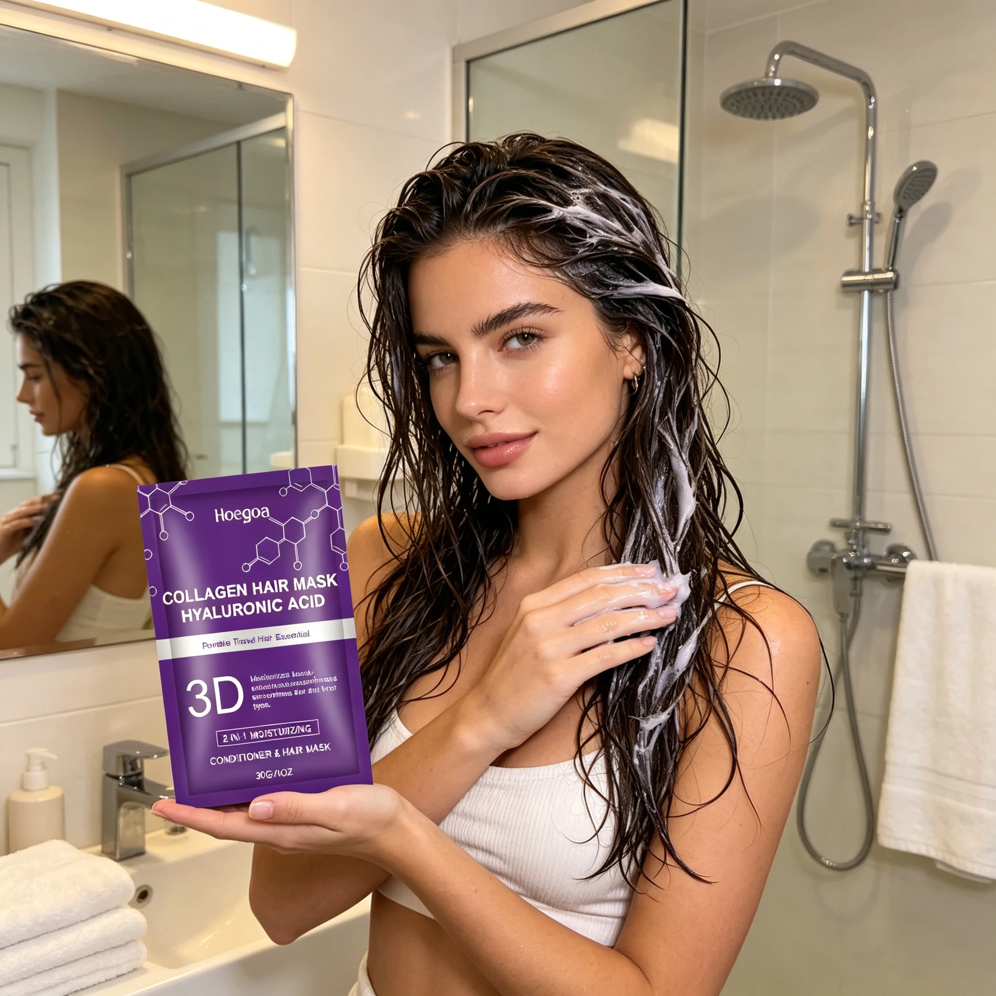 Hydration Hair Mask Repairs Da - огляд і ціна Deep Conditioner Mask