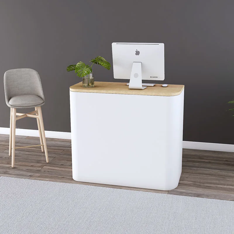 Modern Luxury เคาน์เตอร์บาร์คลาสสิก Nordic Simple Salon แผนกต้อนรับความงาม Glam Comptoir Magasin เฟอร์นิเจอร์เชิงพาณิชย์